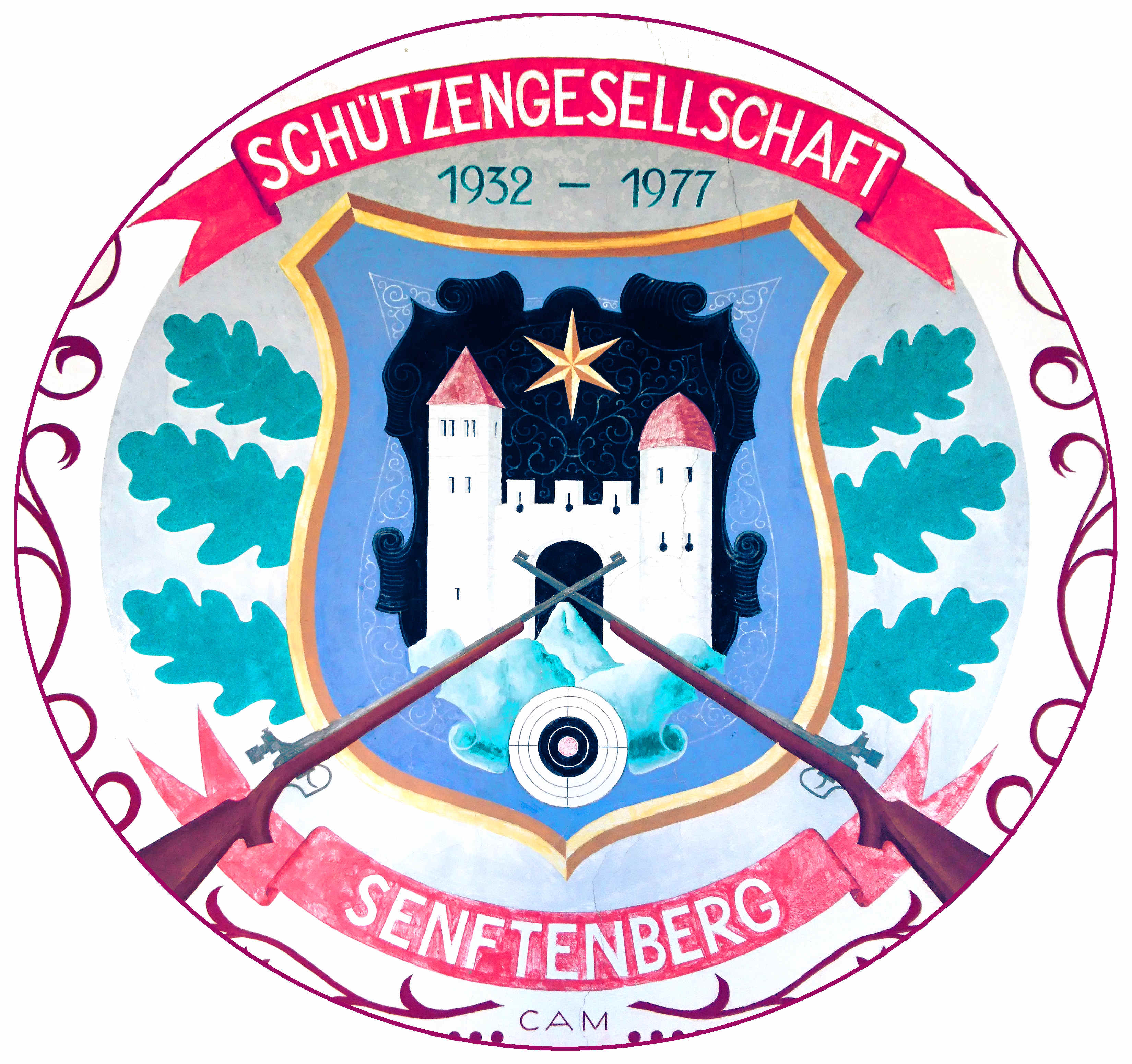 centered image
